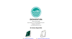 Desktop Screenshot of enoaventura.com